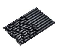 Draper 08834 Punta HSS Nera, 7,0mm x 109mm (Confezione Da 10)