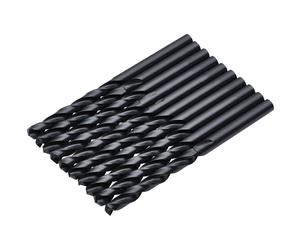 Draper 08834 Punta HSS Nera, 7,0mm x 109mm (Confezione Da 10)