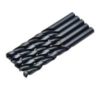 Draper 08843 Punta Di Trapano HSS Nera, 11,0mm x 142mm (Confezione Da 5)