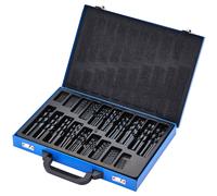 Draper 08854 Nero HSS Punta Trapano Set (170 Pezzi) Del Produttore P / N- 08854