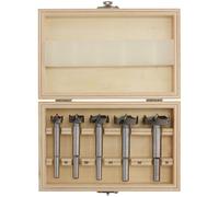 Set Di Punte Forstner Draper 5 Pezzi Per Fori A Fondo Piatto E Cerniere 08928