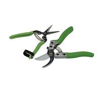 Draper 08987 - Set di cesoie per potatori e fiori, 2 pezzi