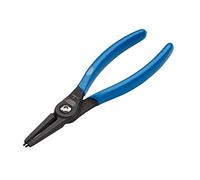 Draper 09017 - Pinze per anelli interni a punta dritta, J2, 180 mm