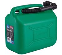 Draper 09055 Tanica Per Carburante In Plastica HDPE, 10L, Verde - 09055