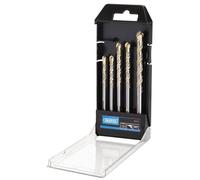 Draper 09101 Multi Costruzione TCT Set Punte Trapano (5 Pezzi) - 09101