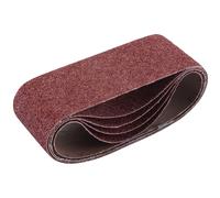 Draper 09233 Panno Abrasivo Cintura, 75 x 457mm, 40 Ghiaioso (Confezione 5)
