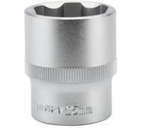 Draper 09871 - Inserto per chiave a tubo, esagonale, 25 mm, 1/2"