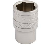 Draper 1.1cm 0.6cmD Imperial Presa Standard Lunghezza Cromato 6 Punto Zigrinato