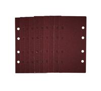 Draper 1/3 Fogli Abrasivi Con Uncino e Asola 93 x 190mm 80 Sabbia 10 Pack 54851
