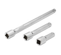 Draper 1.3cmD 3 Pezzi Prolunga Set Zigrinato Anello Raso Finitura 16426