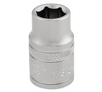 Draper 1.8d/MS, attacco 3/6 Point Imperial socket (3/20,3 cm), blu