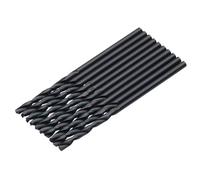 Punta HSS Nera Draper 2,5Mm X 57Mm Confezione Da 10 Uso Multi Materiale 08819