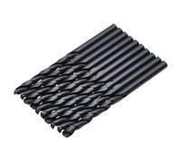 Draper 10 punte per trapano HSS nere, 4,0 mm, 08823, per metallo, legno e plastica