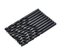 Draper 10 punte per trapano HSS nere, 6,5 mm, 08833, per metallo, legno e plastica