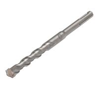 Draper SDS Plus 10027 - Punta per trapano a punta centrica, 14 x 160 mm, punta in carburo di tungsteno, doppia scanalatura, per calcestruzzo, muratura, mattoni, pietra, marmo, granito