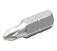 Draper 10471 Expert 4.5 Mm 1/4" Hex. Plain Slot Titanium Nitride Coated Insert Bit 25Mm Long X 10