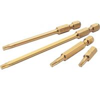 Draper, 10791, Cacciavite Bit 100 millimetri T20, Titanio