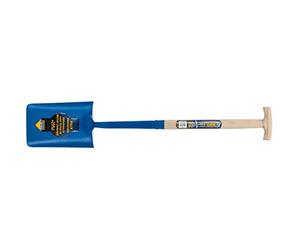 Draper 10878 - Vanga con pala forgiata con manico a T in legno di frassino
