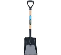 Draper 10904 - Pala con naso quadrato e impugnatura in legno duro