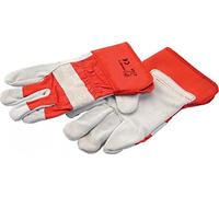 Draper 10926 - Guanti da lavoro in pelle, misura L