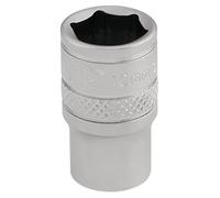 Draper 10mm 0.6cmD 6 Punto Presa Standard Lunghezza Raso Finire Zigrinato Anello