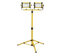 Draper 110V SMD LED Luce Da Cantiere Su Treppiede 2 x 10W 2200 Lumen 03195