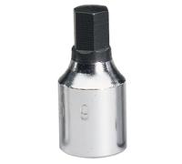 Draper 11127 - Set di bicchieri per chiavi, misura: 6 mm)