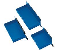 Draper 11755 Magnetico Strumento Vassoio Set (3 Pezzi)
