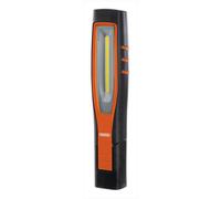 Draper 11761 7W Rotondi/SMD LED Ricaricabile Ispezioni Lampada - 700 Lm (Orange)