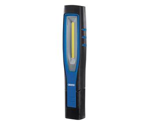 Draper 11764 10W COB LED ricaricabile lampada di ispezione, blu