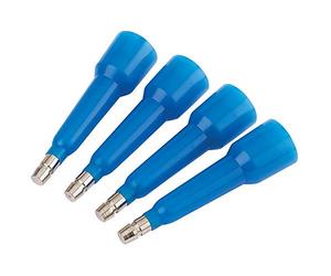 Draper 1179/B ad alta tensione tester, blu, set da 4 pezzi