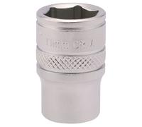 Draper 11mm 0.6cmD 6 Punto Presa Standard Lunghezza Raso Finire Zigrinato Anello