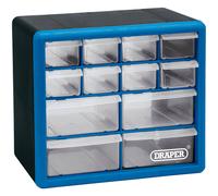 Draper 12 Cassetto Organiser Resistente Agli Urti Misura 260 x 160 x 230mm 12014