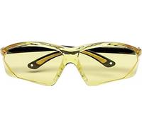 Draper 12062 Expert Anti-Mist Yellow Safety Spectacles With Uv Protection To En166 1 F Category 2