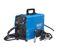 Draper 120A Multi-Welder senza Gas Mig Inverter Dti 230V Luce & Portatile 70049