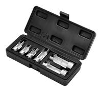 Draper 12401 Sensore Temperatura Presa Set, 1.3cm E 1cm Quadro Dr. (6 Pezzi)