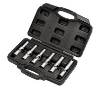 Draper 12404 - Set di chiavi a bussola per candelette da 3/8" (6 pezzi)