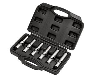 Draper 12404 - Set di chiavi a bussola per candelette da 3/8" (6 pezzi)