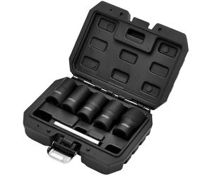 Draper 12411 Impact Dado Ruota Presa Set, 1.3cm Quadro Dr. (6 Pezzi)