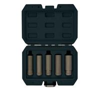 Draper 12423 - Set di chiavi a bussola doppie, 3/8" Sq. Dr. (5 pezzi)