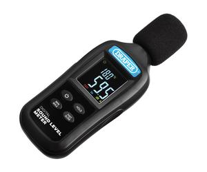 Draper 12442 Palmare Digitale Suono Livello Misuratore, 35-135dB e -20 to +70°C