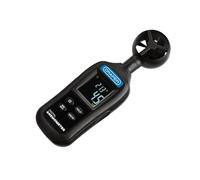 Draper 12445 - Anemometro digitale portatile - Misuratore di velocità e temperatura, 0,4-30 m/s e da -20 a +70 ℃