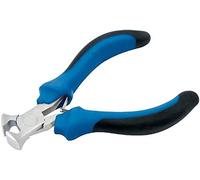 Draper 12535 Mini Pinza da taglio con impugnatura morbida, blu, 100 mm