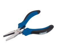 Draper 12536 115Mm Soft Grip Flat Nose Mini Pliers