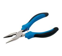 Draper 12538 125mm Impugnatura Morbida Naso Lungo Mini Pinze