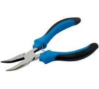 Draper 12540 - Mini pinza a punte curve con impugnatura morbida