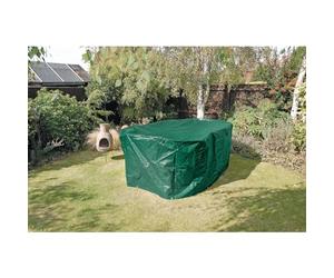 Draper 12911 Set Copertina Patio, Modello Ovale, 2300 x 165 x 90 mm