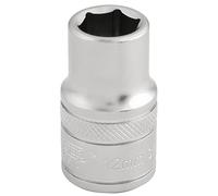 Draper 12Mm 1/2"D 6 Punti Metrici Chiave Standard Lunghezza Cromo 16601
