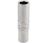 Draper 12Mm 6 Punti Metrici Profondi Socket 3/8" Sq Dr Cromo Satinato 16580