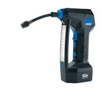 Draper 12V Cordless Aria Compressore Palloni da Calcio Letti ad & Gonfiabile